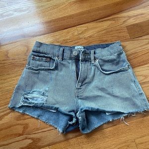 Jean shorts